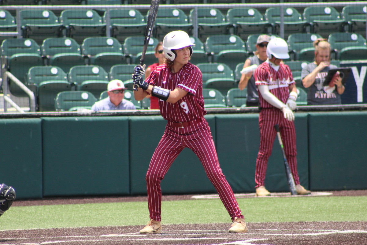 Texarkana Liberty-Eylau Canyon Randall 4A UIL state semifinals Texas baseball playoffs 060723 Andrew McCulloch 322